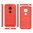 Flexi Slim Carbon Fibre Case for Motorola Moto G7 Play - Brushed Red